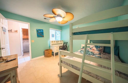 Harbor Heights Villa | Canaveral Villa - Just Steps to the Ocean/King Bed/Beach Access