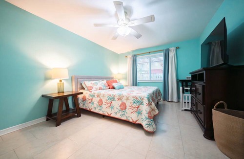 Harbor Heights Villa | Canaveral Villa - Just Steps to the Ocean/King Bed/Beach Access