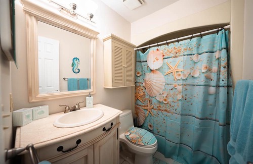 Harbor Heights Villa | Canaveral Villa - Just Steps to the Ocean/King Bed/Beach Access