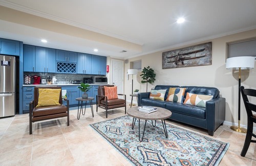 Newington Wohnung | Comfy&Spacious 1BD Springfield VA Basement Suite with Kitchenette