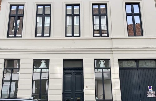 Rooigem Wohnung | Luxe Loft in Gent