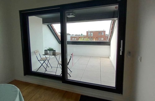 Rooigem Wohnung | Luxe Loft in Gent