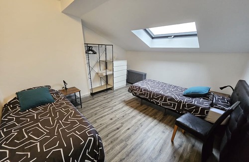 Hericourt Wohnung | F3 Héricourt Centre Netflix et Fibre