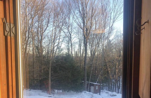 Westfield Kabine | Cozy cottage in northern Vermont near Jay Peak.