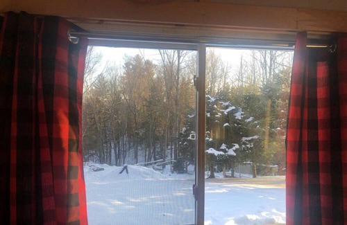 Westfield Kabine | Cozy cottage in northern Vermont near Jay Peak.