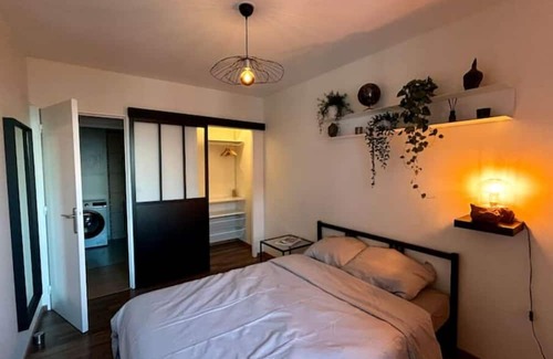 Blatin Wohnung | Galaxie Appartement Moderne, Vue Ville et Puys