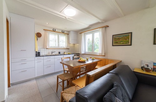 Wildhaus Haus | Wiesel 4-room holiday home with view on the Toggenburg mountains