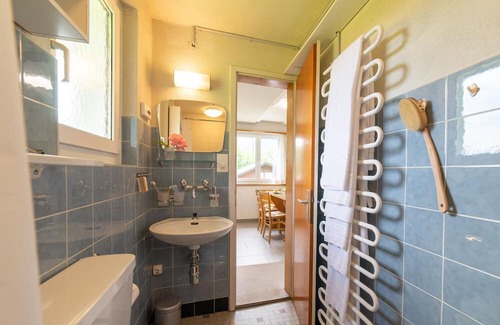 Wildhaus Haus | Wiesel 4-room holiday home with view on the Toggenburg mountains