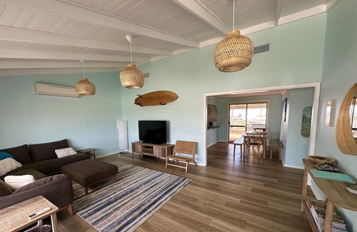 Seabird Hütte | Seabird Cottage.The perfect getaway for that traditional family seaside escape.