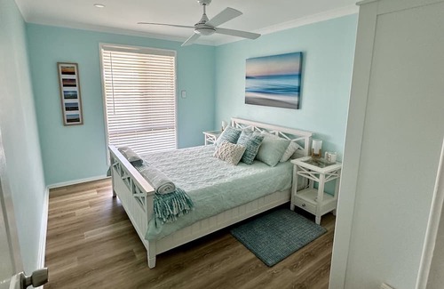 Seabird Hütte | Seabird Cottage.The perfect getaway for that traditional family seaside escape.