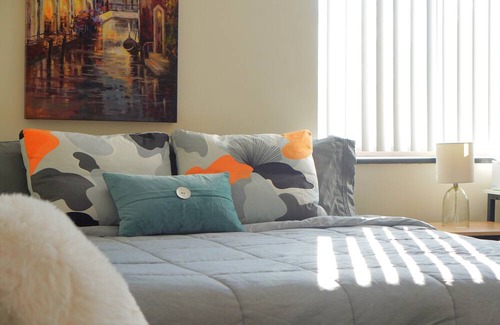 North Cambridge Wohnung | Cozy Cambridge Studio