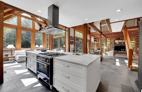 Becket Haus | Woodland Haven w/ Heated Pool by Evergreen Home