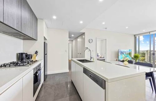 Lidcombe Wohnung | Top floor Apt right next to Accor Stadium