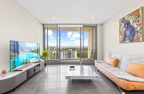 Lidcombe Wohnung | Top floor Apt right next to Accor Stadium