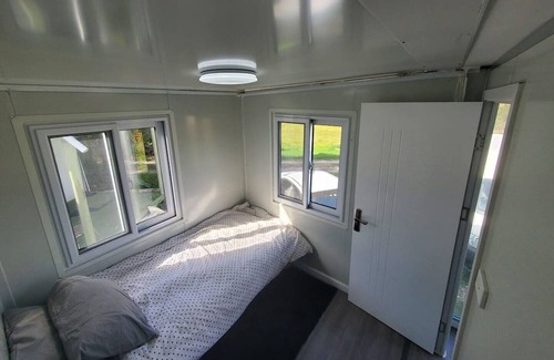 Palmers Island Kabine | Riverside cane farm tiny home