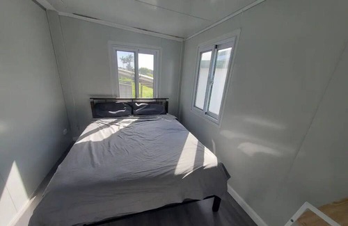 Palmers Island Kabine | Riverside cane farm tiny home