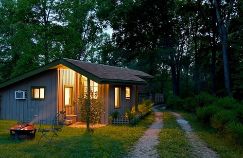 Millfield Wohnung | Quiet, Gracious, Country Studio on 7acres of old growth forest