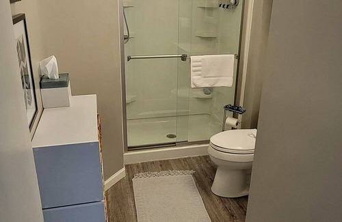 Anchorville Haus | Lake St. Clair Canal Cottage. Fishing, views, dockage, and more!