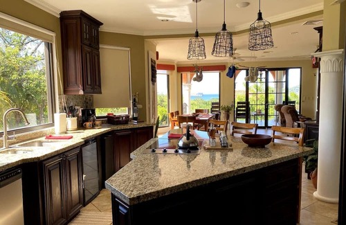 Santa Barbara Haus | Comfy Very Large Home with Private Pool and close to town! Private community.
