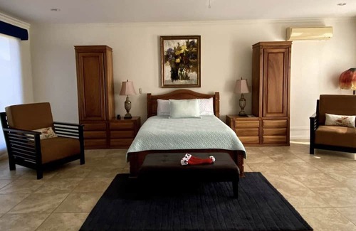 Santa Barbara Haus | Comfy Very Large Home with Private Pool and close to town! Private community.