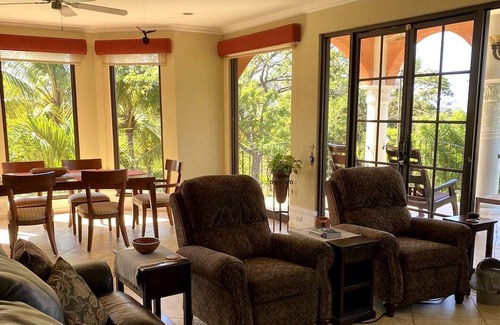 Santa Barbara Haus | Comfy Very Large Home with Private Pool and close to town! Private community.