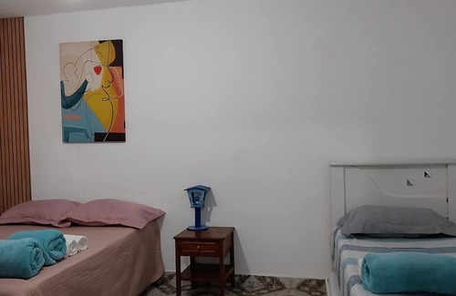 Campos Haus | Casa Ampla e Aconchegante com Wi-fi, Varandas e Garagem Para Dois Veículos