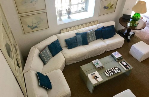 Porto Ercole Villa | Porto Ercole, Tuscany Coast: Classic Charm in Fabulous 18th c. Farmhouse now Chic Designer Villa w P