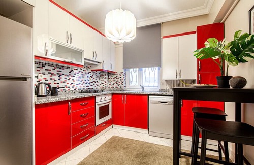 Osmanbey Wohnung | Central and Convenient Flat in Sisli