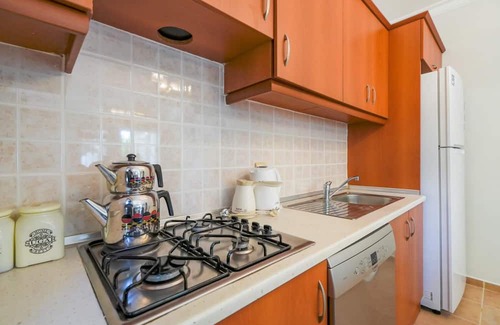 Camyuva Wohnung | Peaceful Flat with Shared Pool in Camyuva Kemer