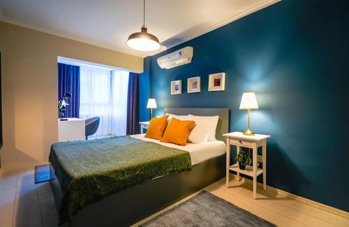 Kaleici Wohnung | Missafir Modern Flat near Hadrian's Gate
