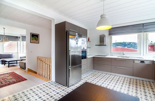 Rumeli Hisari Wohnung | Mesmerizing Flat with Bosphorus View in Sariyer