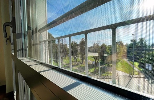 Rosate Haus | Modern master bedroom 10 minutes from highway toll booth