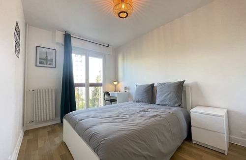 Nord - Gare Wohnung | Le Barry Gare - Spacieux - Élégant - Rêve Au Mans