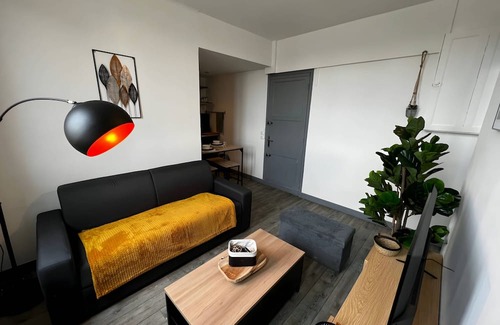 Nord - Gare Wohnung | Le Manhattan - Gare - Centre - 4p - Rêve au Mans