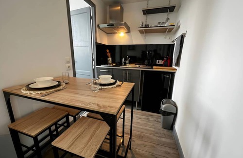 Nord - Gare Wohnung | Le Manhattan - Gare - Centre - 4p - Rêve au Mans