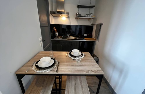 Nord - Gare Wohnung | Le Manhattan - Gare - Centre - 4p - Rêve au Mans