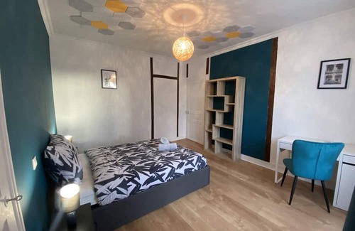 Le Mans Wohnung | L'Utopia - Centre - 4p - Rêve au Mans