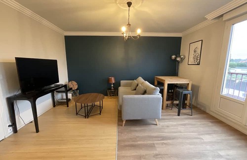 Funay - Bruyeres Wohnung | Les Licornes - 6p - Parking - Rêve au Mans