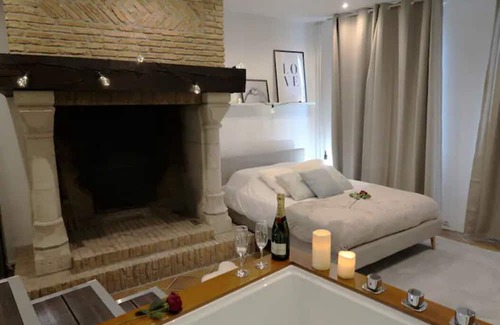 Saint-Valery-en-Caux Wohnung | La Suite - Jacuzzi