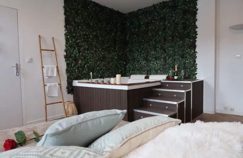 Saint-Valery-en-Caux Wohnung | La Suite - Jacuzzi