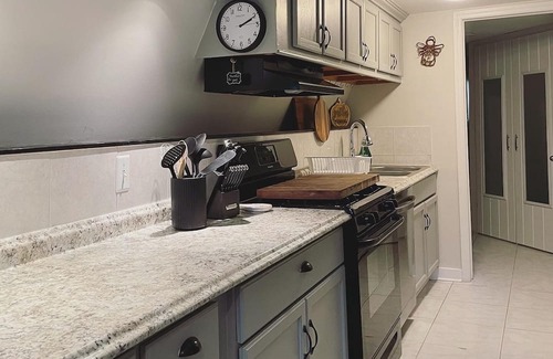 St. Augustine Haus | Green Acres is located on a traffic free street