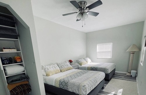 St. Augustine Haus | Green Acres is located on a traffic free street