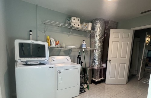 St. Augustine Haus | Green Acres is located on a traffic free street