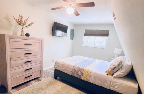 St. Augustine Haus | Green Acres is located on a traffic free street