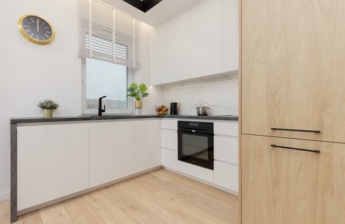 Bielany Wohnung | Loft Apartment With Parking by Renters