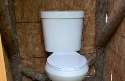 Columbia Falls Haus | Mini A-Frame ‘glamping’/ creek/ fire pits/ etc