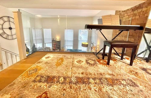 Wallington Wohnung | NY style studio 26 min to London