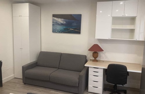 Epinettes Wohnung | Studio Paris 17 Batignolles/epinnettes 21m2