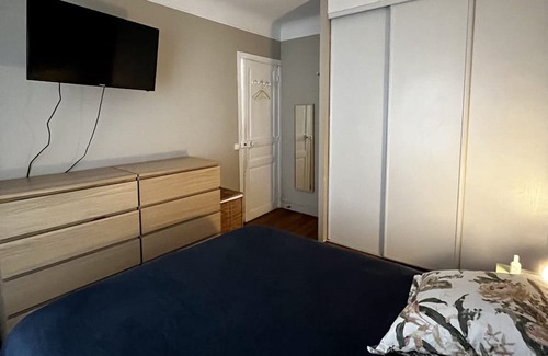 Bois-Colombes Wohnung | Appartement Familiale Bécon-les-bruyères Idéal Pour JO