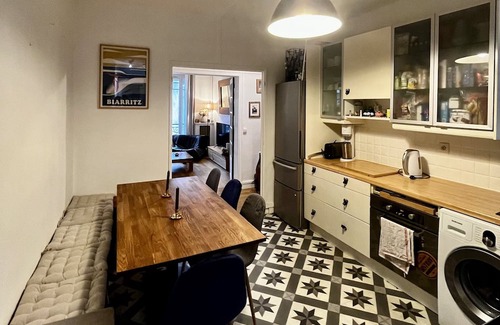 Bois-Colombes Wohnung | Appartement Familiale Bécon-les-bruyères Idéal Pour JO